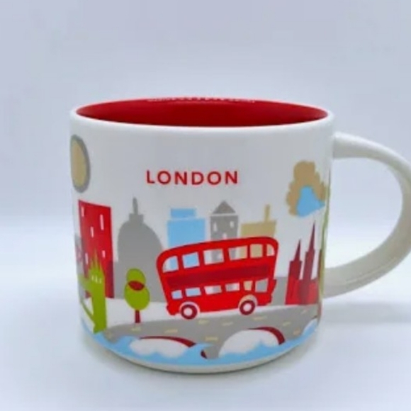 Starbucks Other - Starbucks LONDON Mug Cup 14oz Brand New
